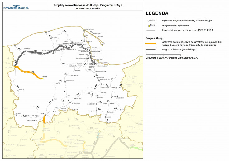 Ministerstwo Infrastruktury, mapa, Kolej+, wniosek, samorząd, Program Uzupełniania Lokalnej i Regionalnej Infrastruktury Kolejowej, drugi etap naboru