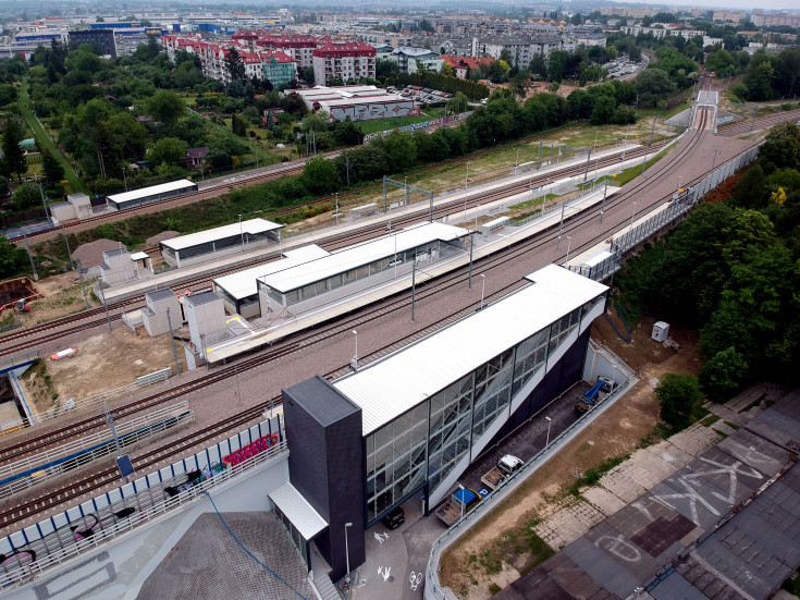 nowy przystanek, Kraków Bronowice