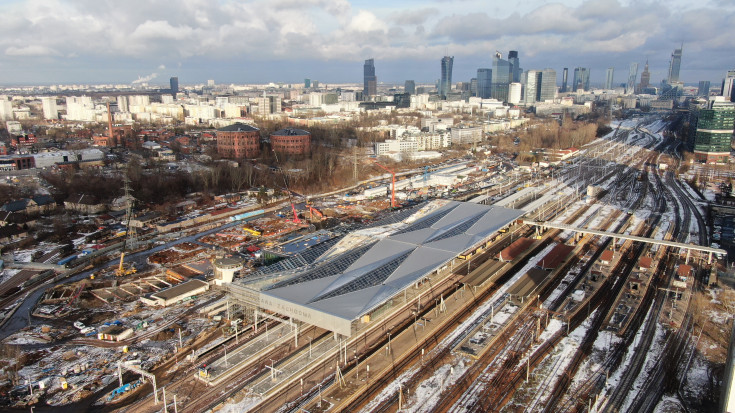 Warszawa Zachodnia, linia średnicowa, warszawska linia średnicowa, Budimex, WWK