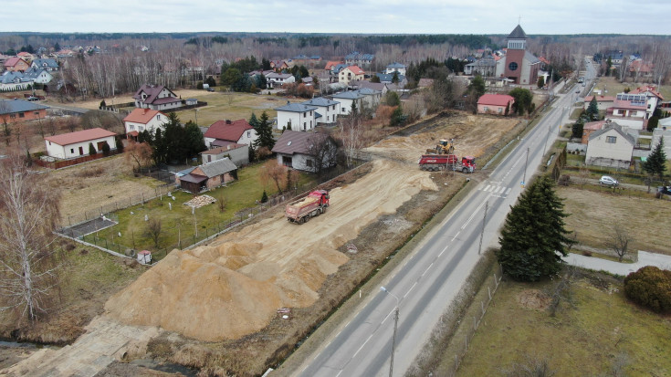 Tłuszcz, E75, Rail Baltica, prace budowlane, nowy wiadukt, nowa infrastruktura