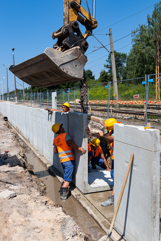 Skarżysko-Kamienna, LK25, Program Operacyjny Polska Wschodnia, Sandomierz, Wąchock