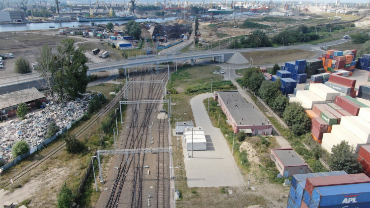 Gdańsk, port, Port Gdańsk