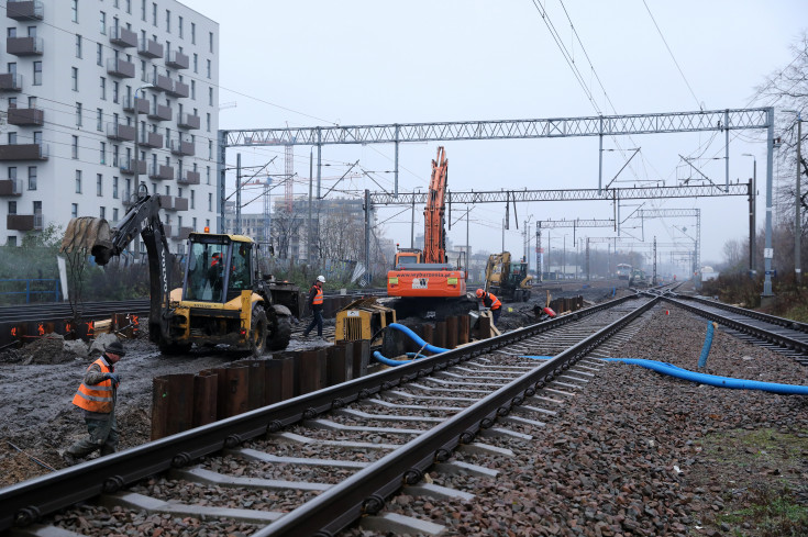 Kraków, wiadukt, CEF, E30, aglomeracja krakowska, wiadukt kolejowy, remont wiaduktu, Łokietka