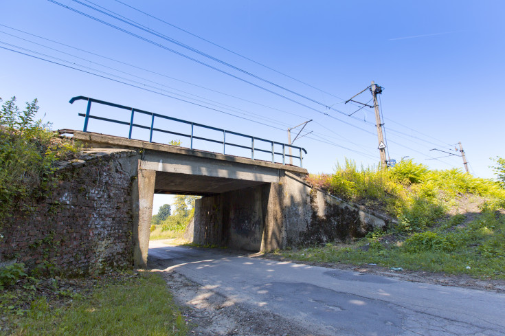 wiadukt, Trzebinia, wiadukt kolejowy, Oświęcim, LK93, Czechowice-Dziedzice, Jawiszowice, Kusocińskiego