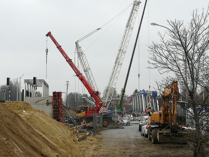 nowy przystanek, Rzeszów Zachodni, nowa pochylnia, nowa winda