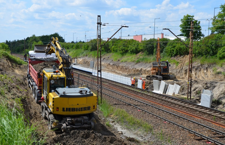 nowy przystanek, Łódź Retkinia, nowa infrastruktura pasażerska