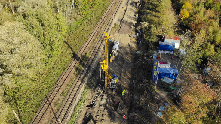 Toszek Północ, Rudziniec Gliwicki, Wiertnica, transport towarowy, Kanał Kędzierzyński