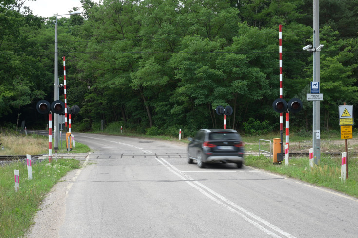 bezpieczeństwo, przejazd kolejowo-drogowy, sygnalizacja, rogatka, Władzin