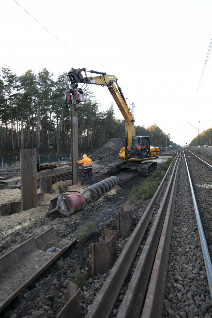 LK1, Częstochowa, Zawiercie, nowy przystanek, prace budowlane, Żarki Letnisko