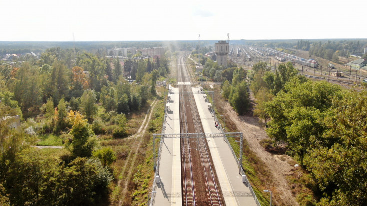 stacja, E20, tor, Małaszewicze, nowa infrastruktura