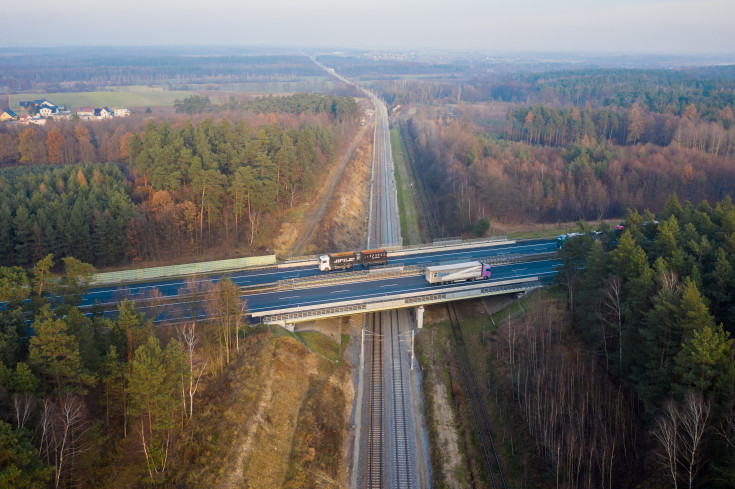 POIiŚ 2014-2020, Toszek Północ, Rudziniec Gliwicki, nowy wiadukt drogowy, A4