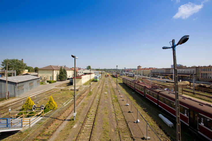 stacja, POIiŚ 2014-2020, Rzeszów, modernizacja stacji