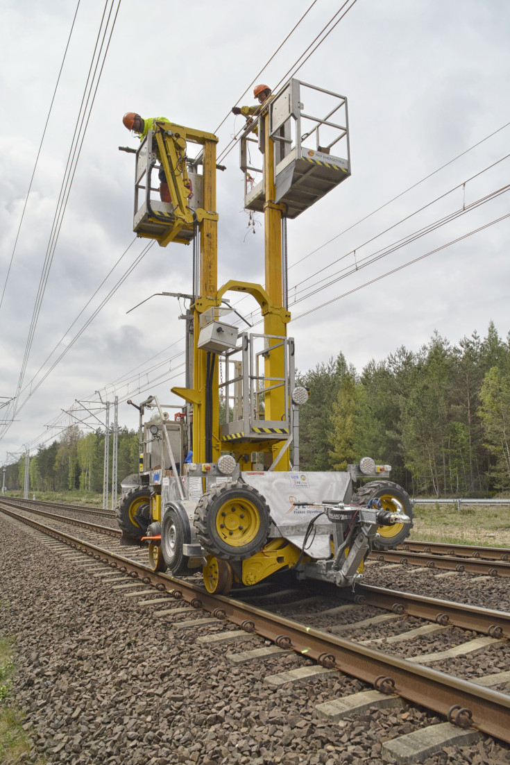 Zgorzelec, elektryfikacja, Węgliniec, CEF, E30, pociąg sieciowy