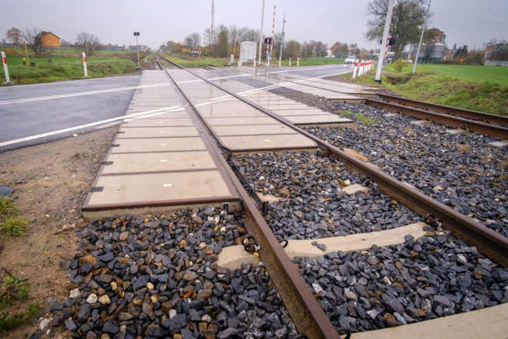 przejazd kolejowo-drogowy, POIiŚ 2014-2020, wielkopolskie, Gołańcz, modernizacja przejazdu