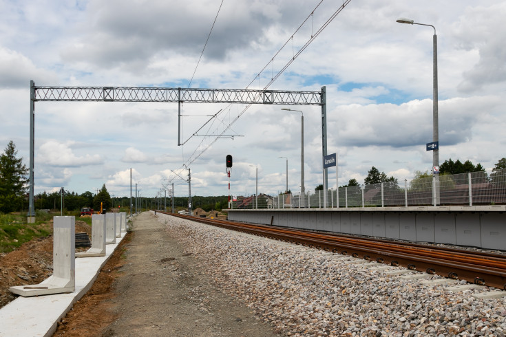 modernizacja, LK7, POIiŚ 2014-2020, Garwolin, inwestycja