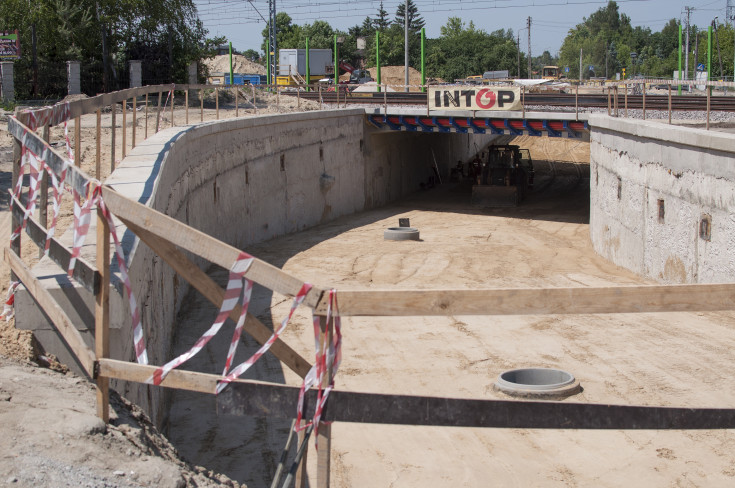 modernizacja, Grodzisk Mazowiecki, tunel, LK1, inwestycja