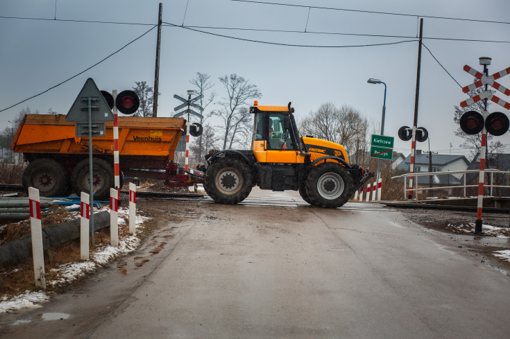 E75, Rail Baltica, CEF, Prostyń