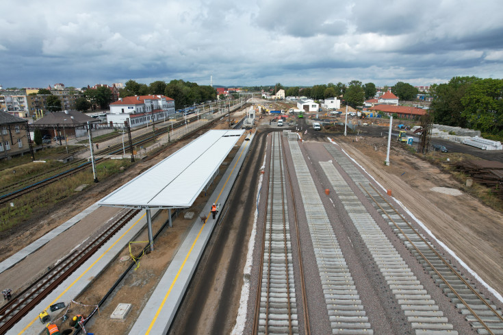 E75, Rail Baltica, CEF, Ełk Osobowy