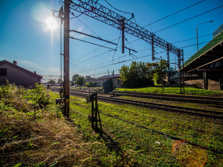 E75, Rail Baltica, Białystok, CEF, Czyżew, wiadukt kolejowy