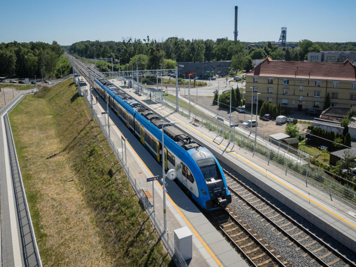 LK131, nowy przystanek, pociąg osobowy, Bytom Sroszek