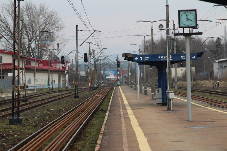 stacja, POIiŚ 2014-2020, Małopolska, przed modernizacją, Nowy Targ, kolejowa zakopianka