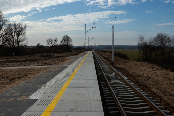 Program Operacyjny Polska Wschodnia, POPW, LK216, przystanek, Zakrzów Sarnowo