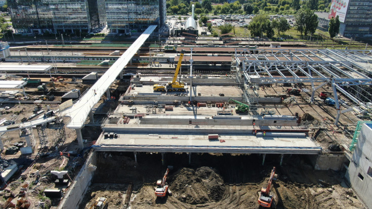 Warszawa Zachodnia, linia średnicowa, warszawska linia średnicowa, Budimex, modernizacja stacji, WWK