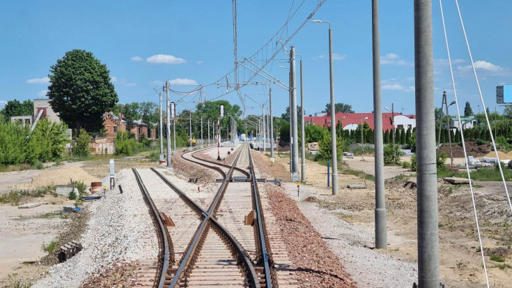 nowa infrastruktura, Wieliszew, Zegrze, LK28, powrót pociagów, przejazd drezyną