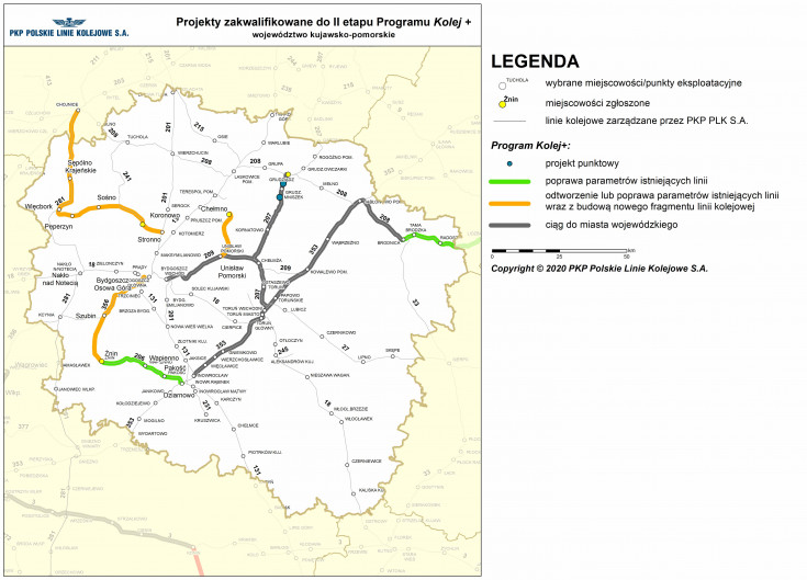 Ministerstwo Infrastruktury, mapa, Kolej+, wniosek, samorząd, Program Uzupełniania Lokalnej i Regionalnej Infrastruktury Kolejowej, drugi etap naboru