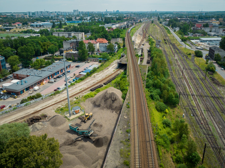 POIiŚ 2014-2020, Chorzów Batory, województwo śląskie