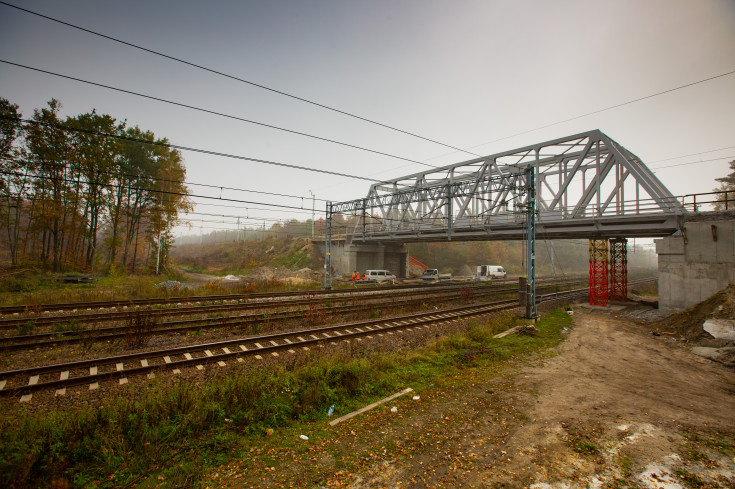 wiadukt, Toszek Północ, Rudziniec Gliwicki, Stare Koźle, transport towarowy, Paczyna