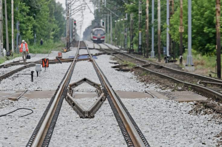 linia kolejowa, modernizacja, LK1, Piotrków Trybunalski, tor, POIiŚ 2007-2013, inwestycja