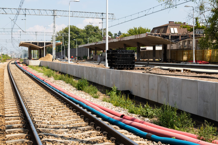 CEF, LK447, Grodzisk Mazowiecki, Piastów, aglomeracja warszawska