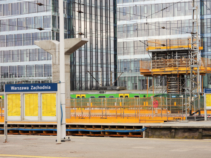 Warszawa Zachodnia, linia średnicowa, warszawska linia średnicowa, Budimex, modernizacja stacji, WWK