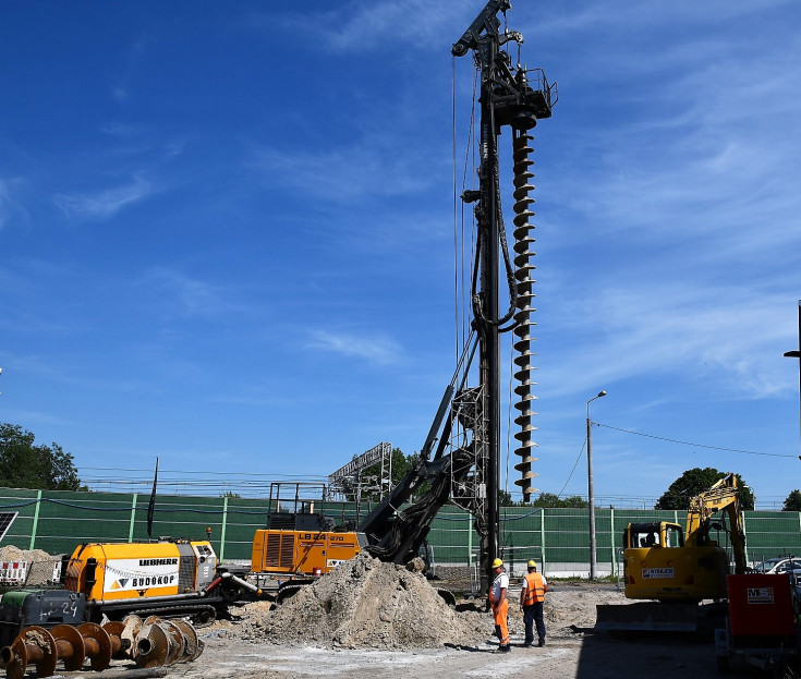 Pruszków, prace budowlane, palownica, nowa infrastruktura