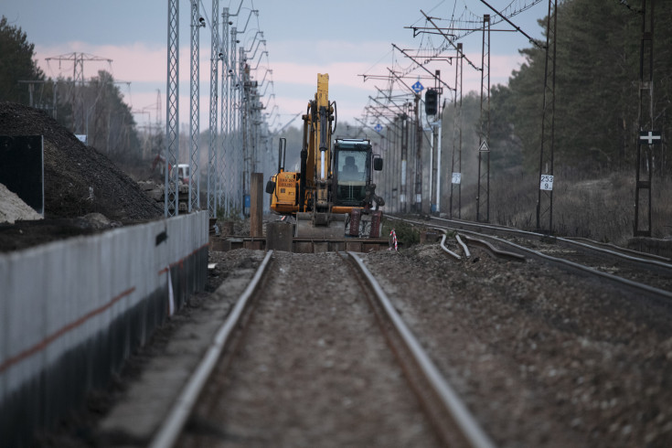 LK1, Częstochowa, Zawiercie, nowy przystanek, prace budowlane, Żarki Letnisko