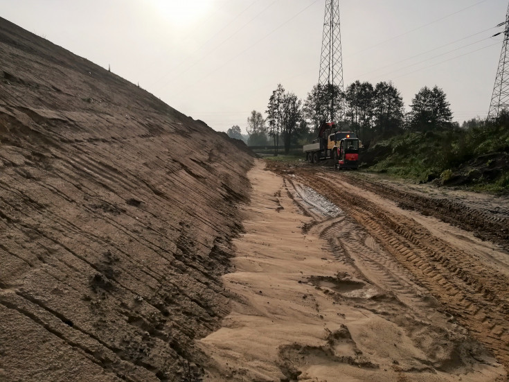 E75, Rail Baltica, Łochów, nowa infrastruktura, wiadukt drogowy