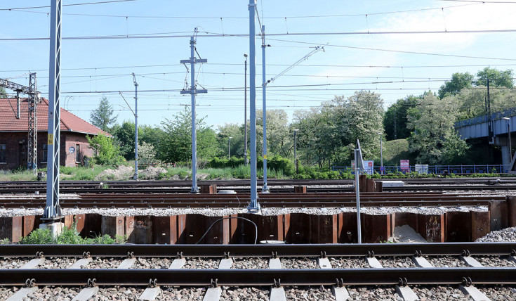 Kraków, CEF, E30, aglomeracja krakowska, wiadukt kolejowy, remont wiaduktu, Prądnicka