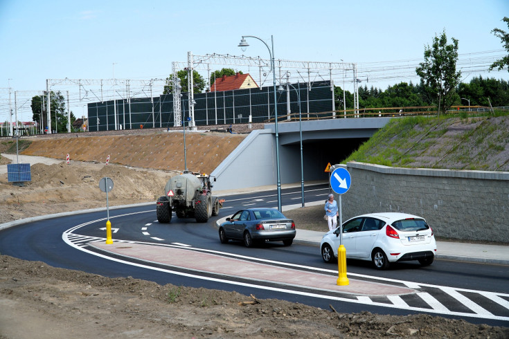 E75, Rail Baltica, Ełk, nowy wiadukt, samochód osobowy, nowa infrastruktura