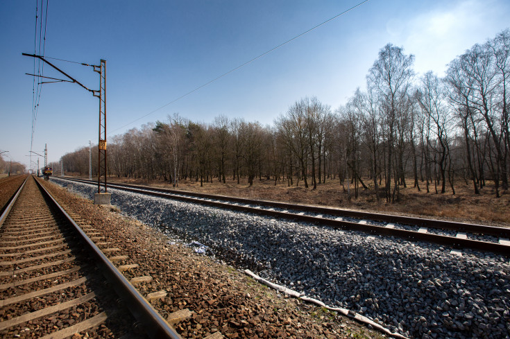 modernizacja, tor, Toszek Północ, Rudziniec Gliwicki, Stare Koźle, LK681, nowy tor