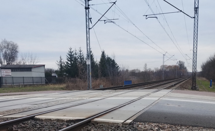 przejazd kolejowo-drogowy, Radomsko, nowa infrastruktura