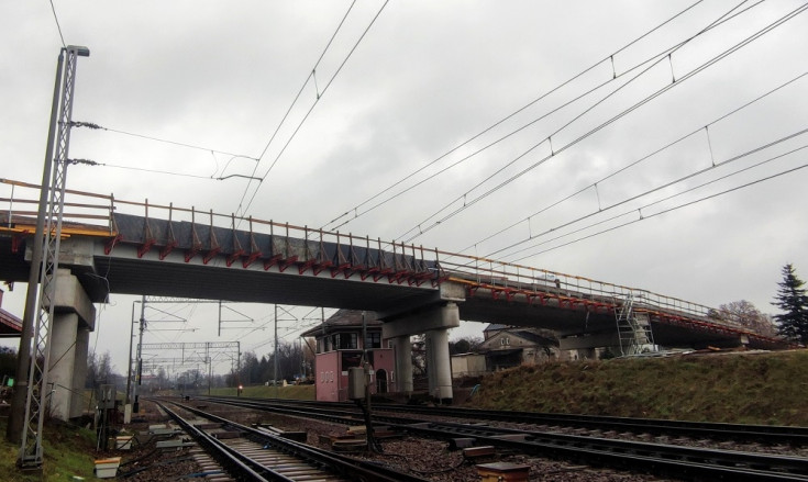 Skierniewice, prace budowlane, nowy wiadukt, nowa infrastruktura, program wiaduktowy