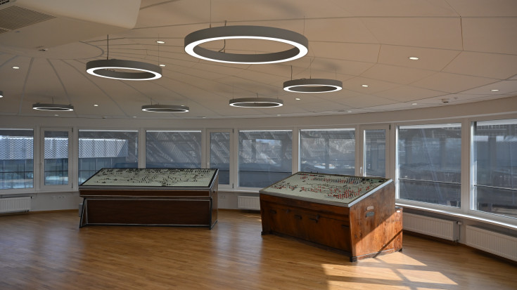 Warszawa Zachodnia, zabytek, nastawnia, Grzybek