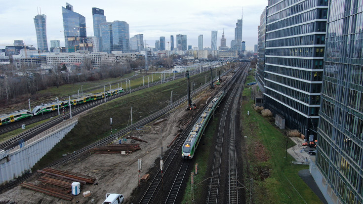 stacja, Warszawa Zachodnia, pociąg, prace na linii, www.stolicadobrychrelacji.pl, zmiany w komunikacji