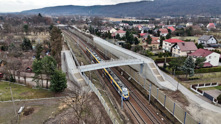 E30, Rudawa, nowa kładka, nowa infrastruktura