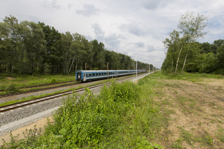 Toszek, most kolejowy, Rudziniec, Stare Koźle, Kanał Kędzierzyński