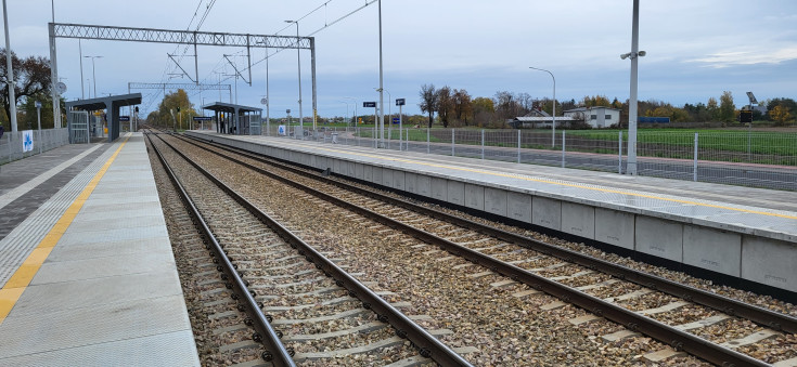 nowy przystanek, nowa infrastruktura, Program  Przystankowy, nowy parking, Błonie Rokitno