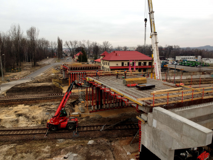 Kraków, Trzebinia, E30, Katowice, nowy wiadukt