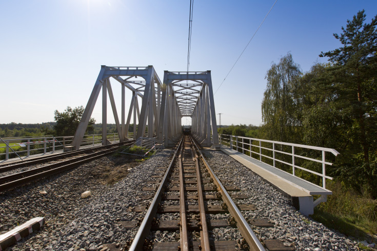 Toszek, most kolejowy, Rudziniec, Stare Koźle, Kanał Gliwicki