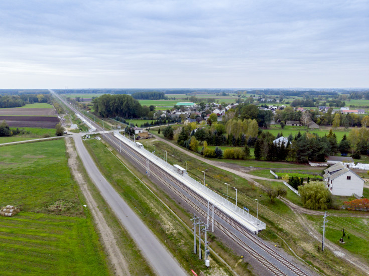 E75, Rail Baltica, CEF, nowy przystanek, Kietlanka